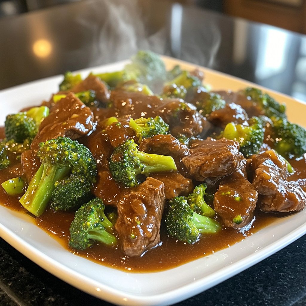 Fresh Beef and Broccoli Stir-Fry Recipe