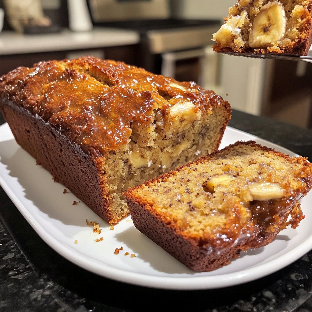 Banana Bread with Sour Cream Recipe