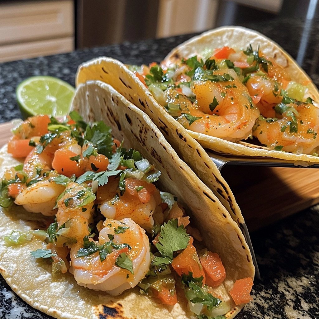 Shrimp Tacos Recipe