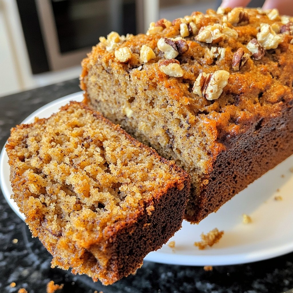High-Protein Banana Bread Recipe