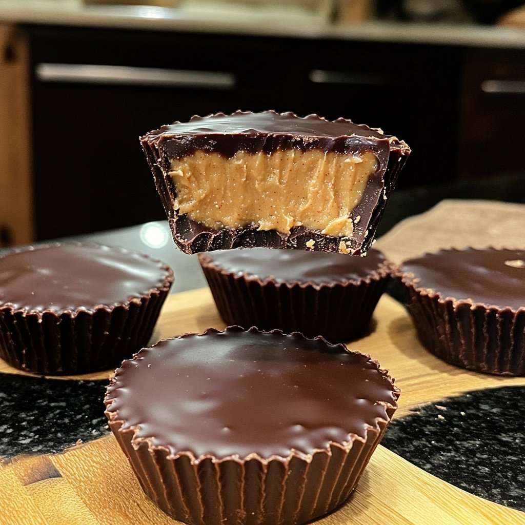 Homemade Peanut Butter Cups Classic
