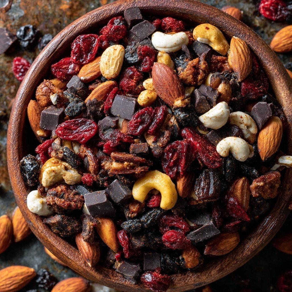 Healthy Snack Trail Mix Homemade