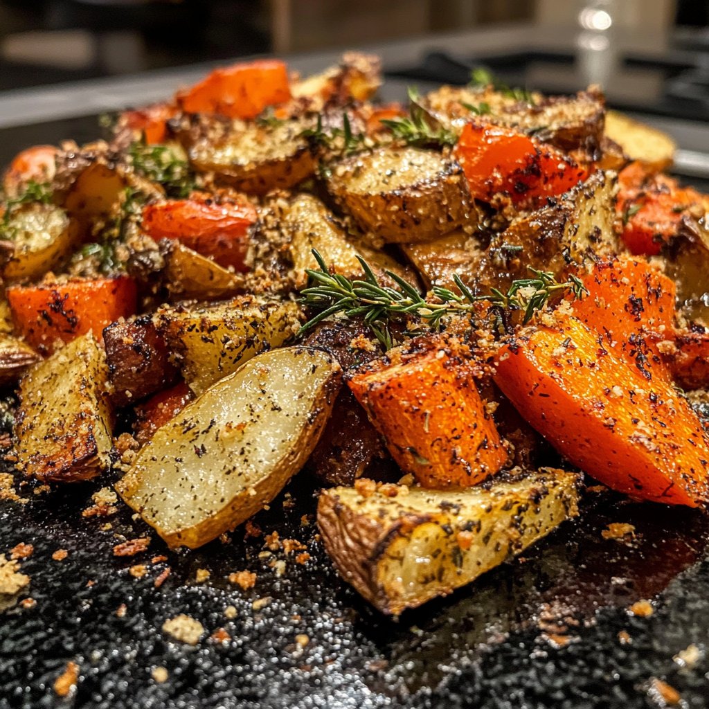 Sunday Roast Vegetables with Herbs