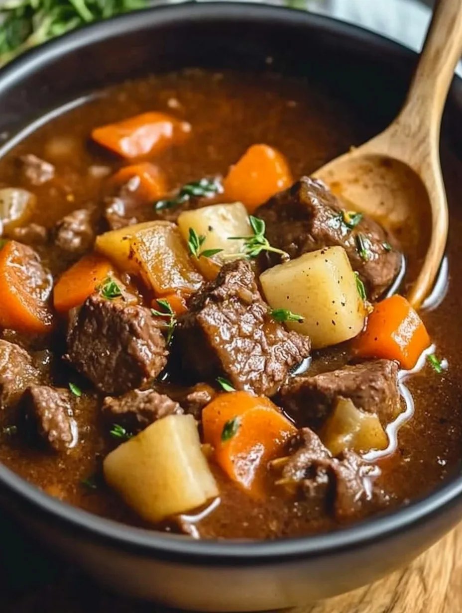 Crockpot Beef Stew