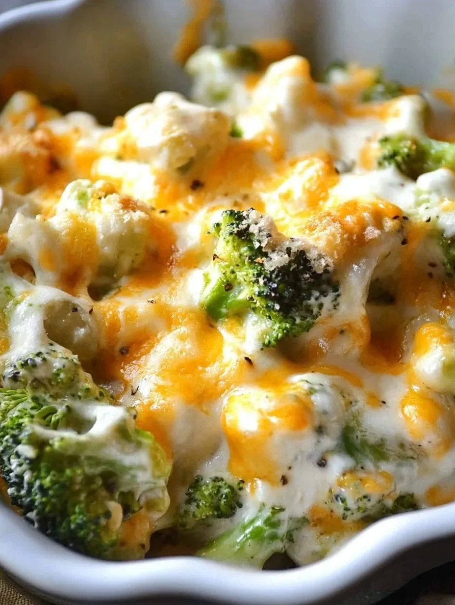 Cheesy Broccoli Casserole