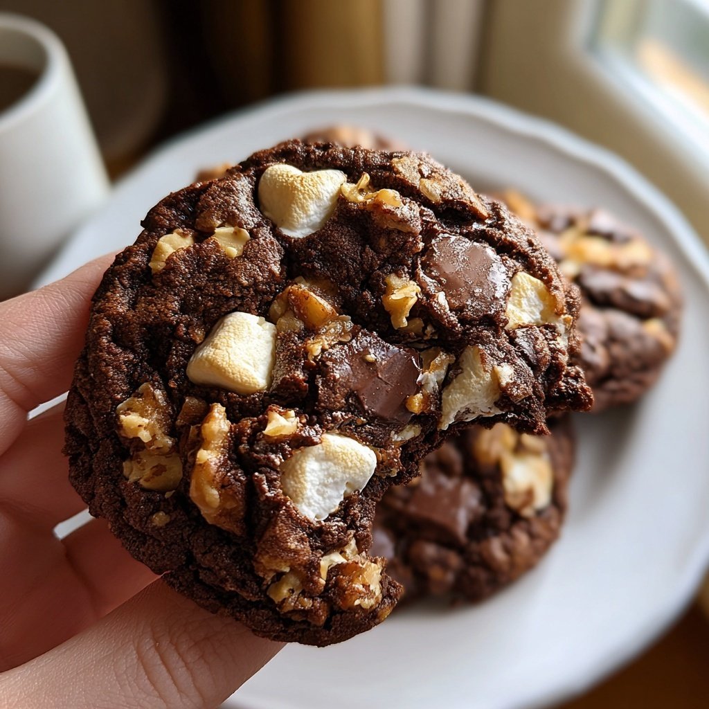 Levain Bakery Rocky Road Cookies