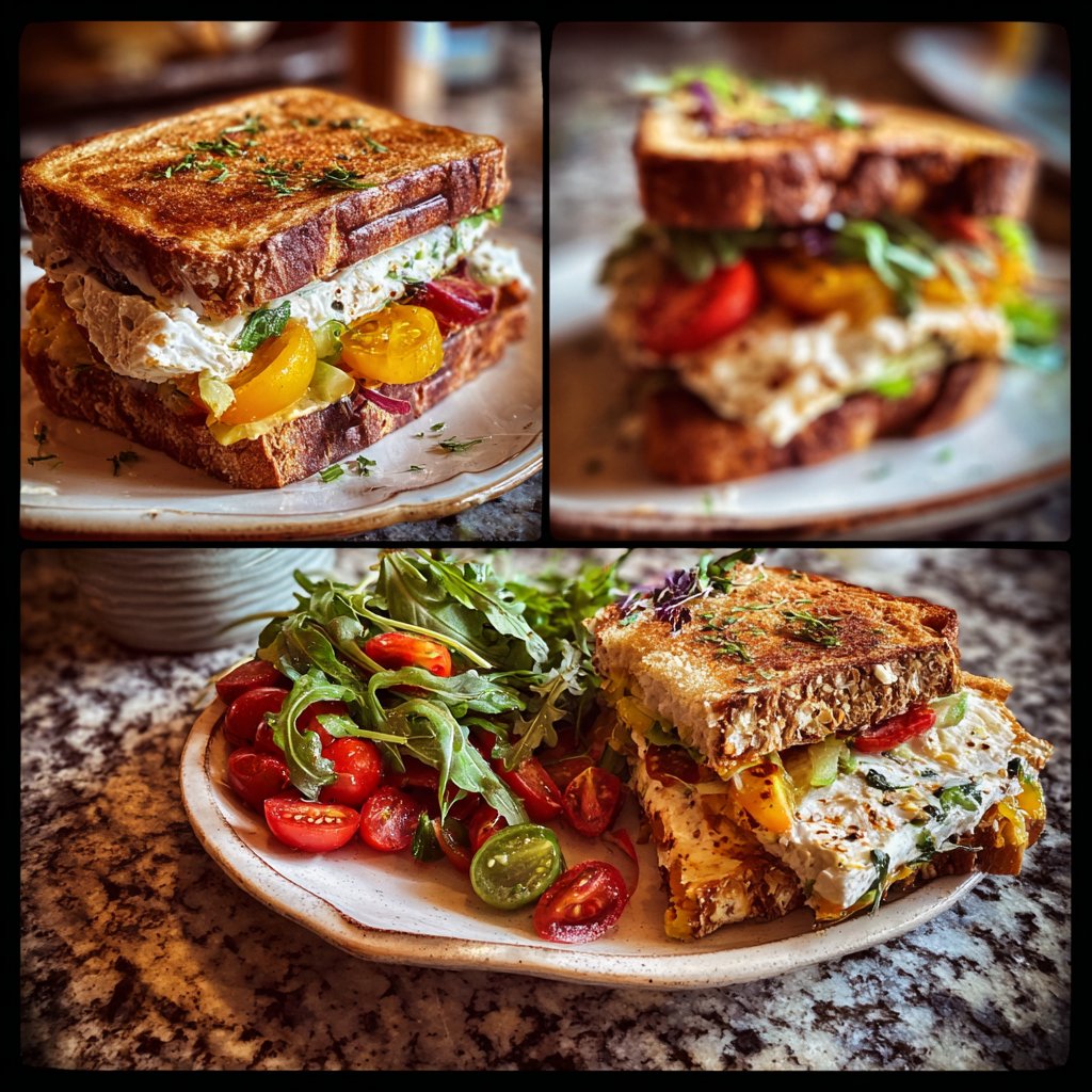 Easy Lunch Ideas at Home