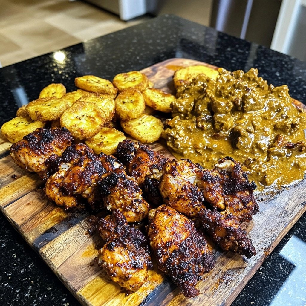 Jamaican Dishes at Home