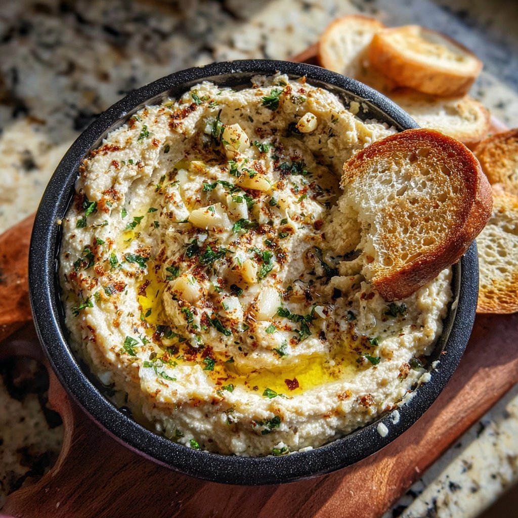 Creamy White Bean Dip