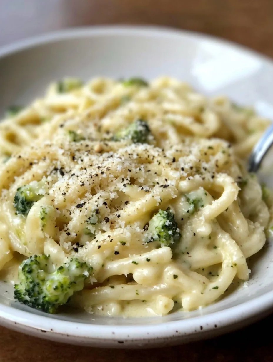 Creamy Broccoli Pasta