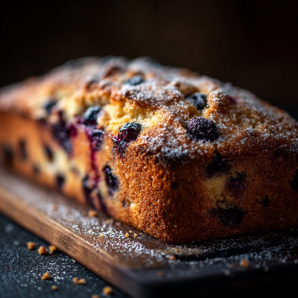 Lemon Blueberry Rustic Bread