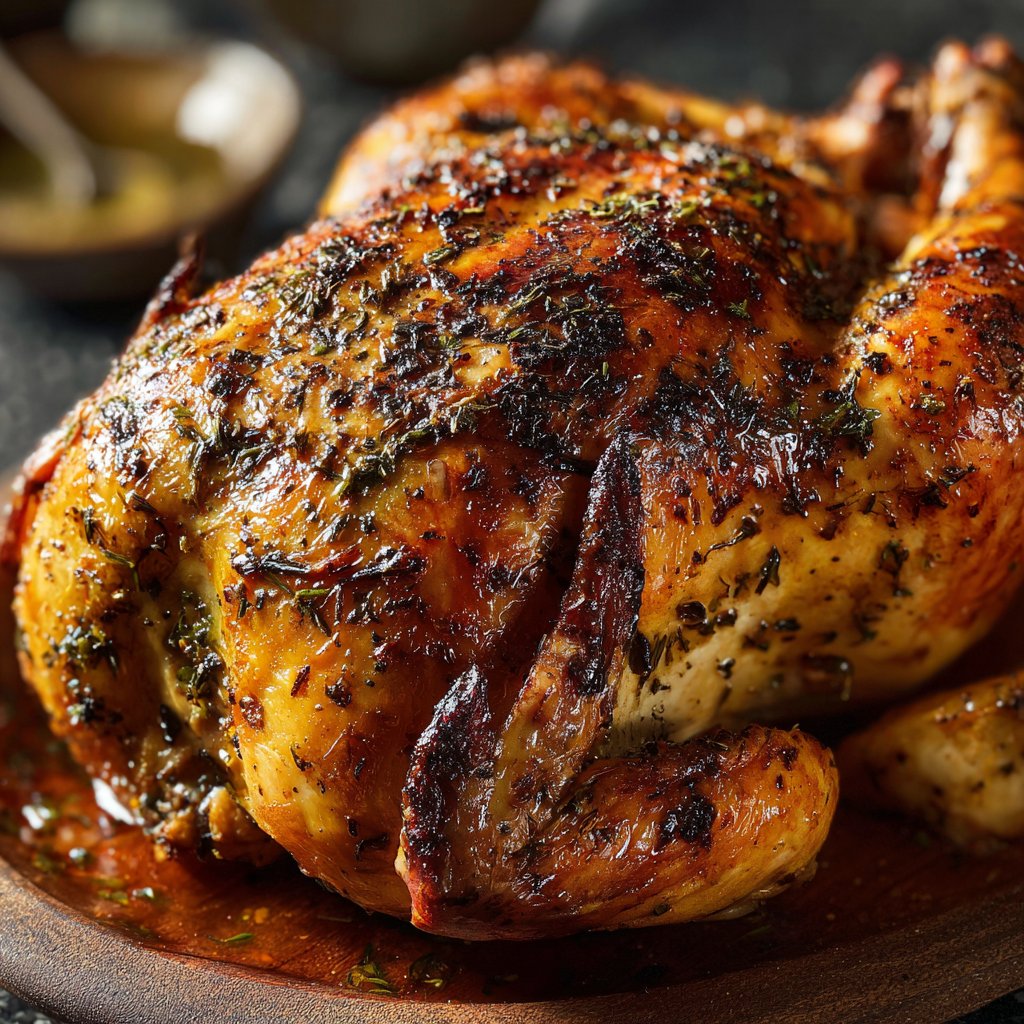 Sunday Herb Roasted Chicken