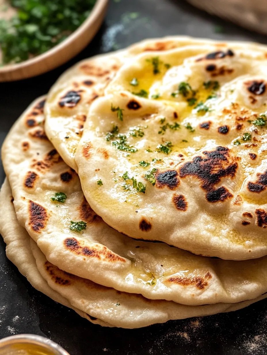Incredible Soft Butter Naan