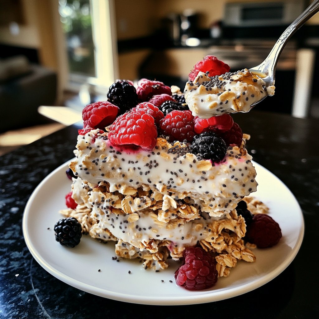 Healthy Overnight Oats for Breakfast