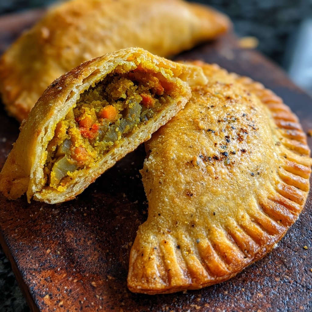 Jamaican Vegetable Patties