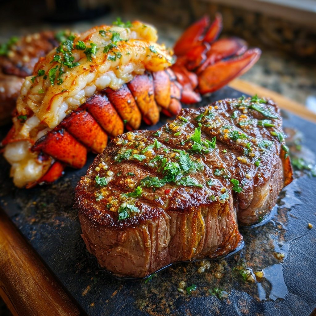 Surf and Turf Recipes Easy