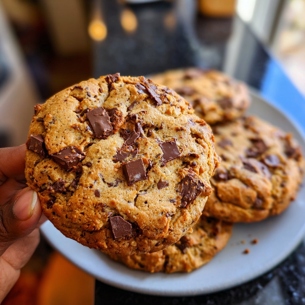 Healthy Chocolate Chip Cookies Recipe