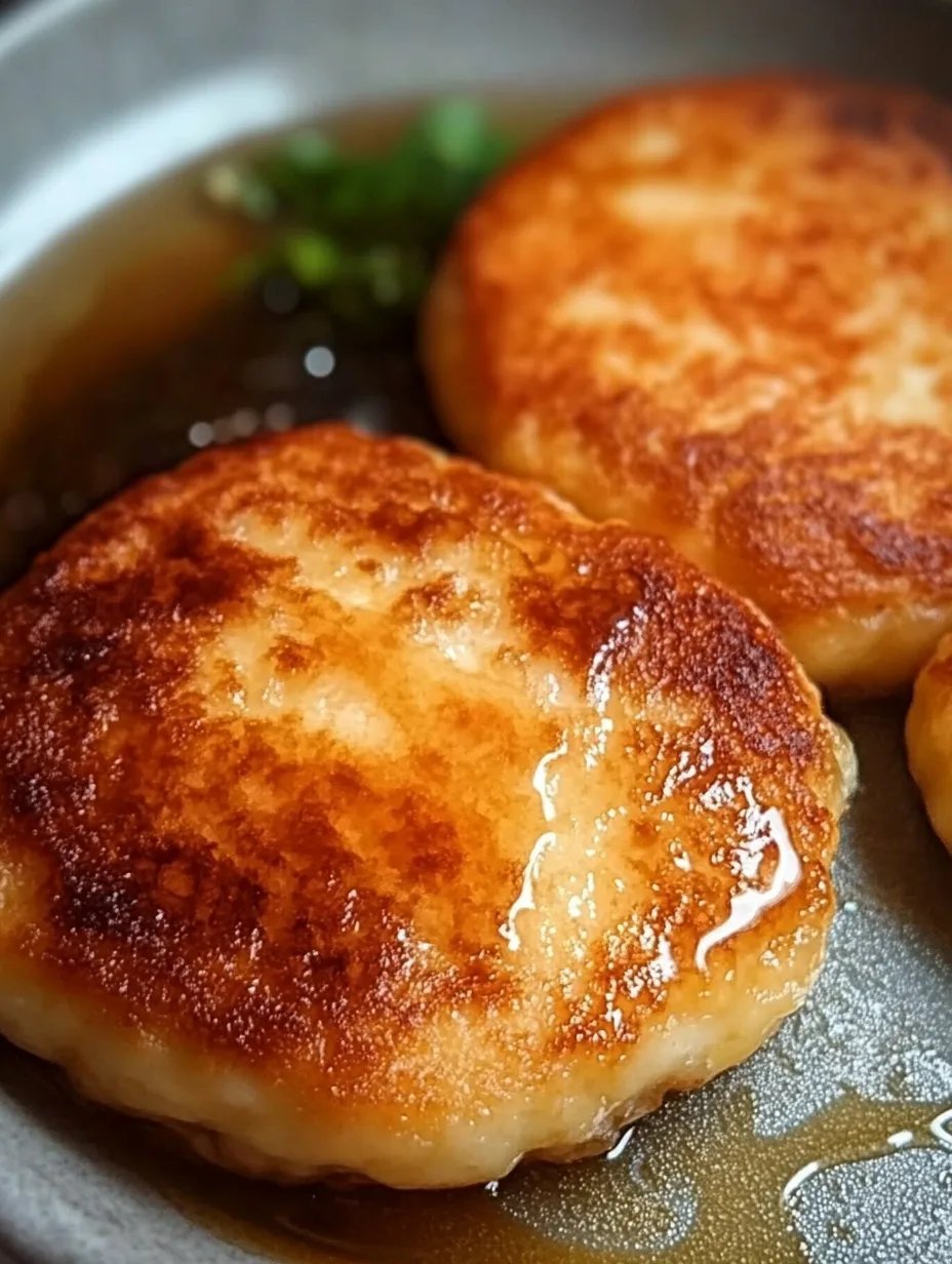 Cheesy Potato Pancakes