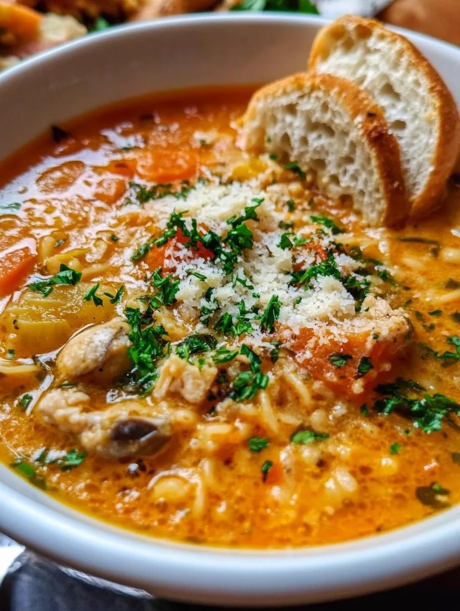 Italian Penicillin Soup