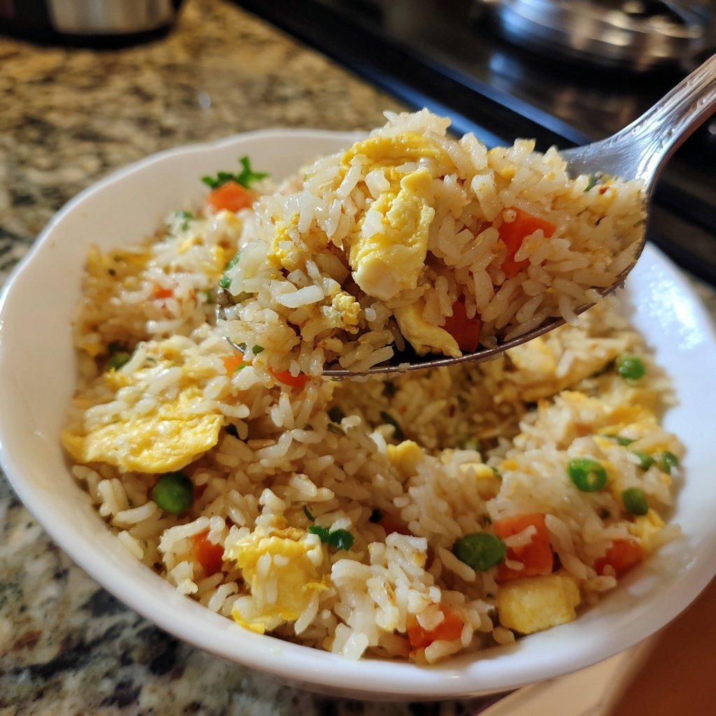 Quick & Easy 10-Minute Egg Fried Rice