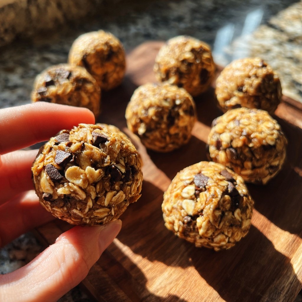 Protein Balls for Meal Prep