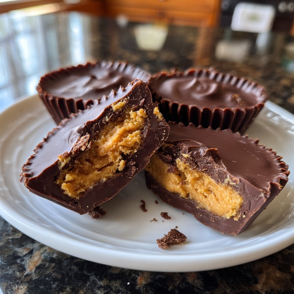 Homemade Reese’s Cups Classic
