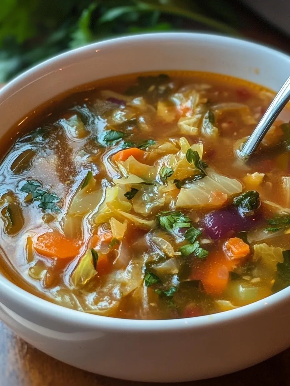 Cabbage Soup with PROTEIN!