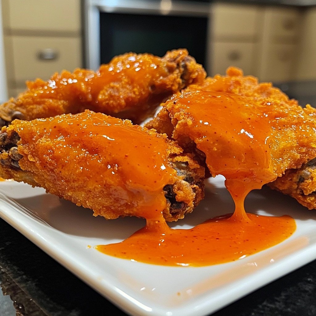 Chicken Wing Recipes Fried