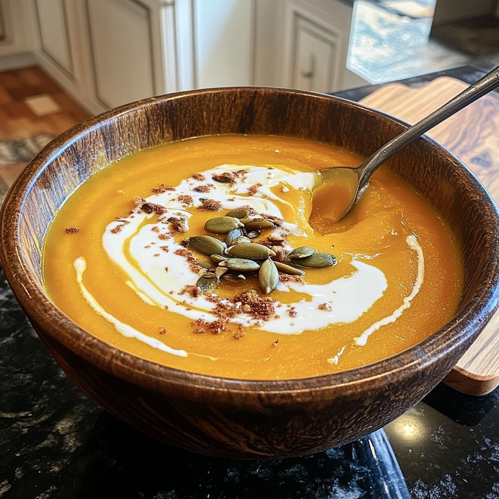 Roasted Butternut Squash Soup