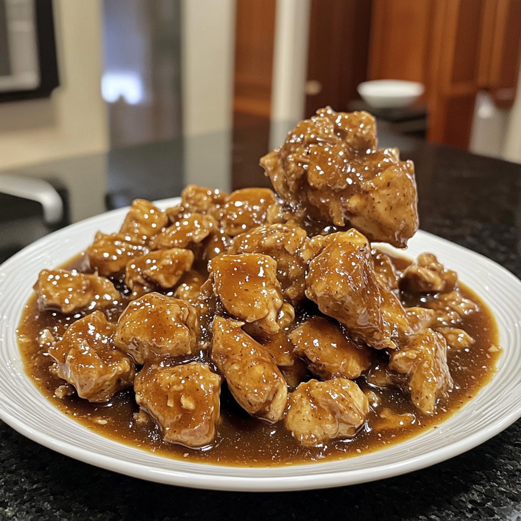 Creamy Slow Cooker Teriyaki Chicken
