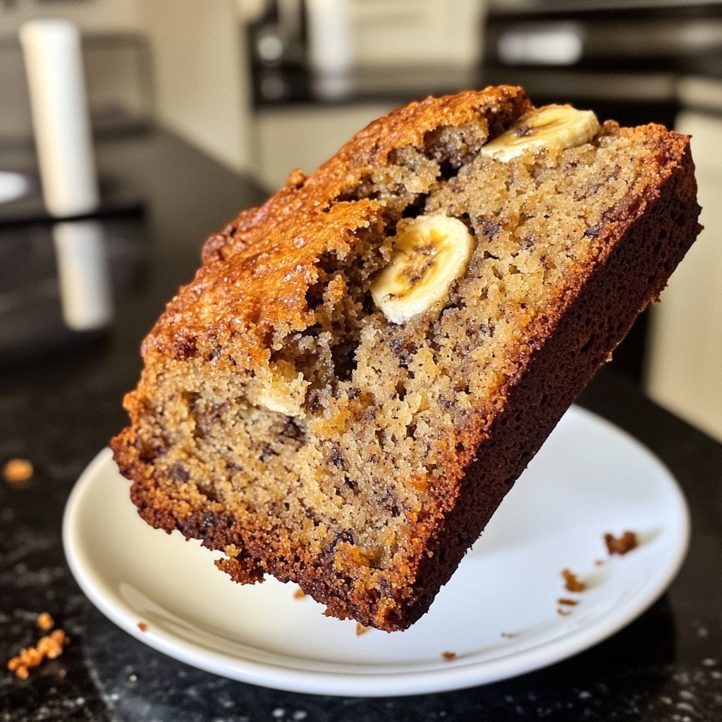 Homemade Banana Bread Recipe
