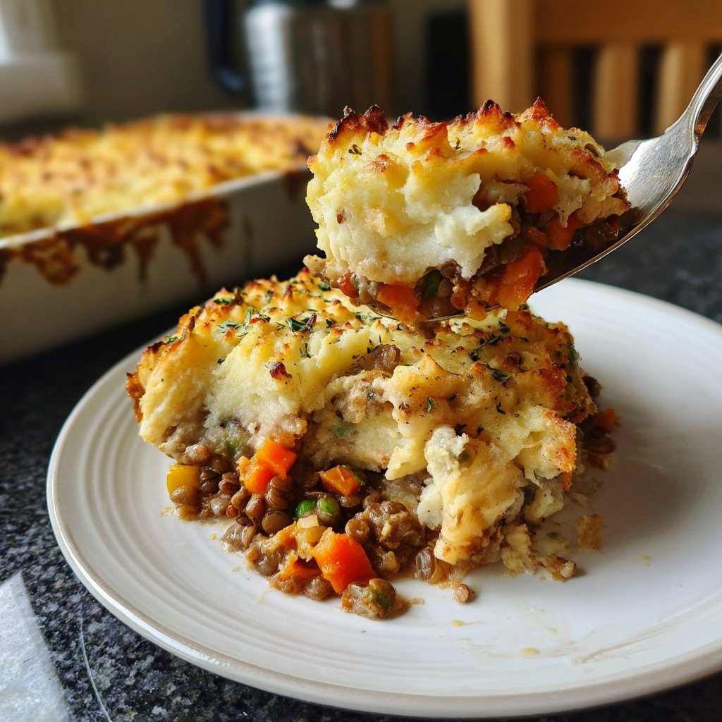 Sunday Veggie Shepherd’s Pie