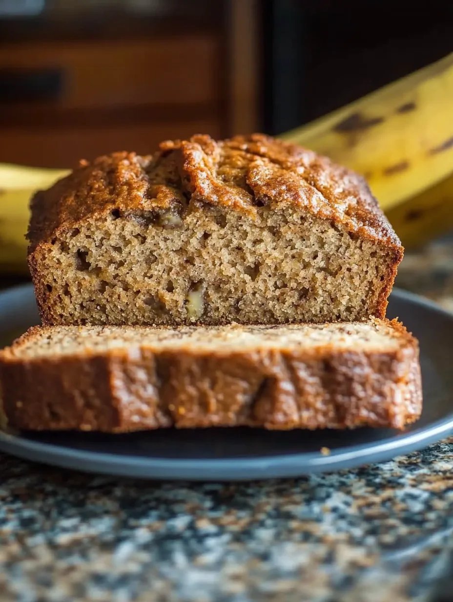 Easy & Healthy Banana Bread Recipe!