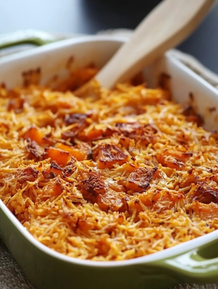 Sweet Potato Casserole