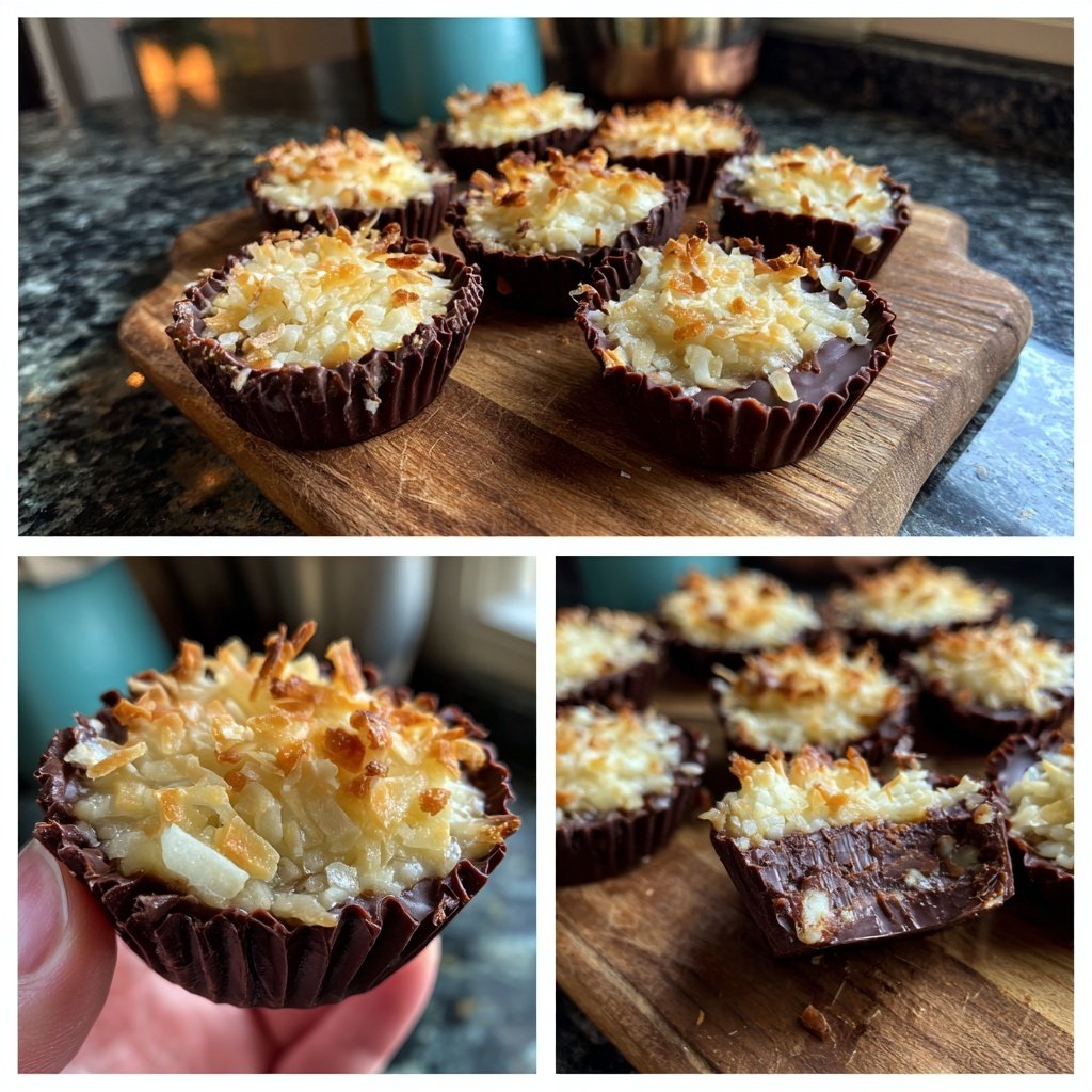 Homemade Reese’s Cups with Coconut