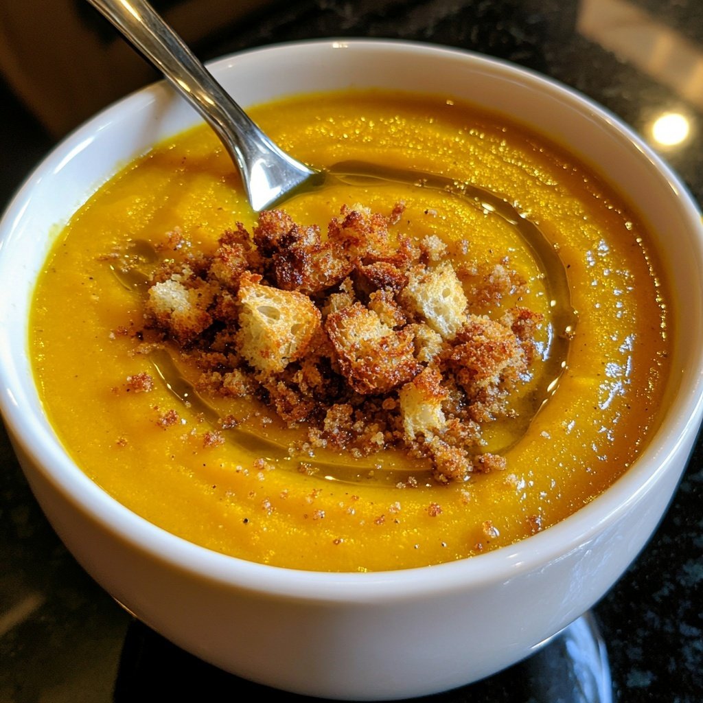 Squash Soup Stovetop Recipe