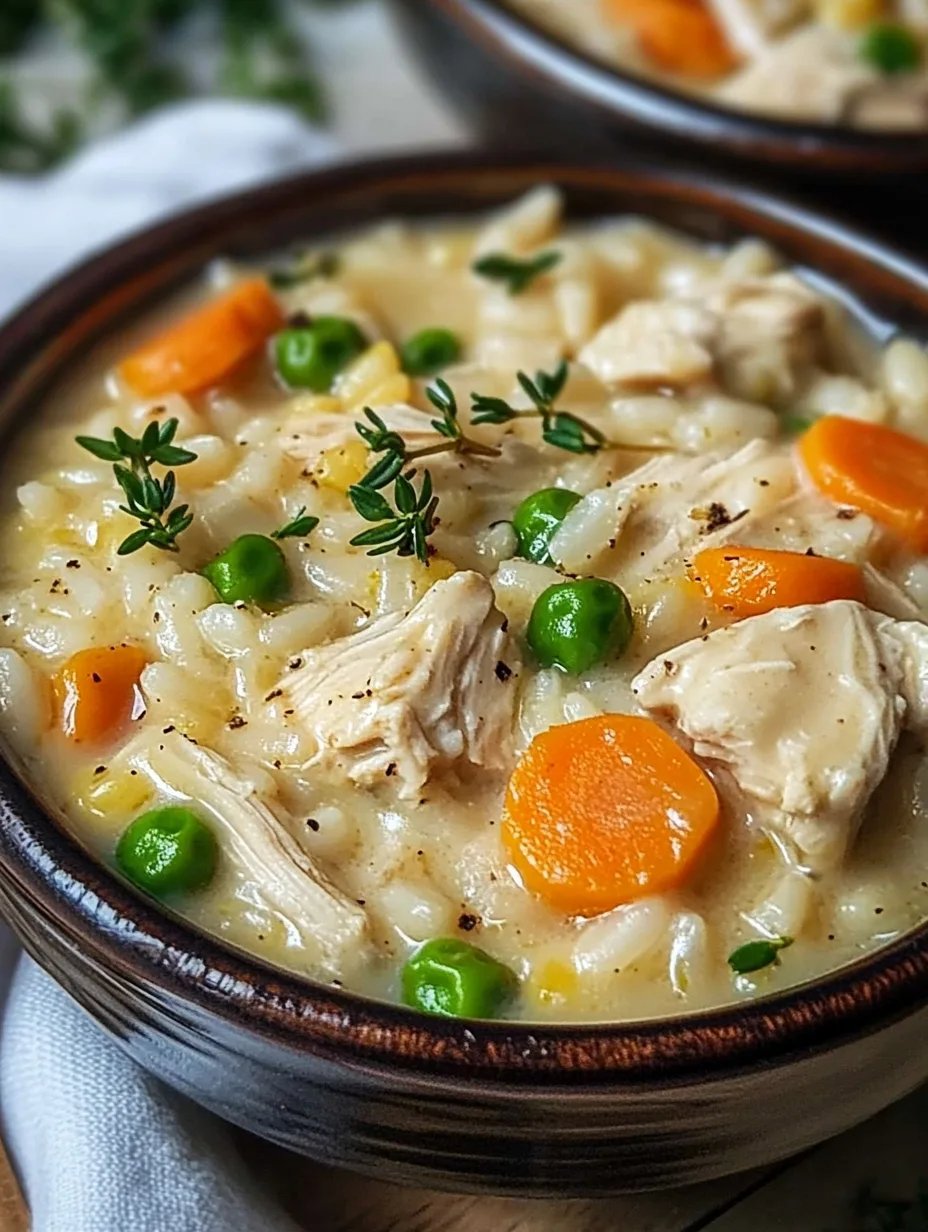 Creamy Chicken Pot Pie Barley