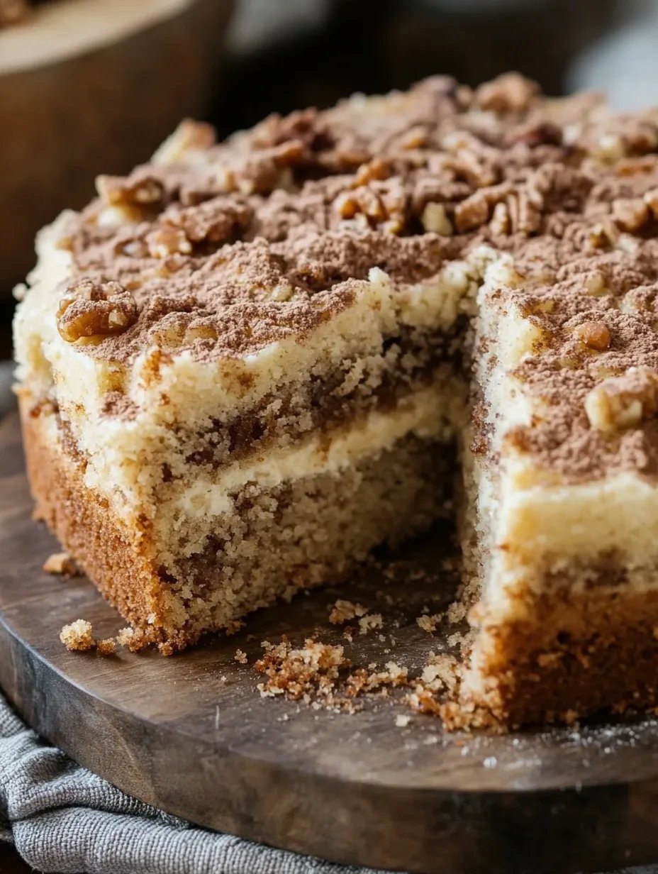 Gluten Free Cinnamon Coffee Cake