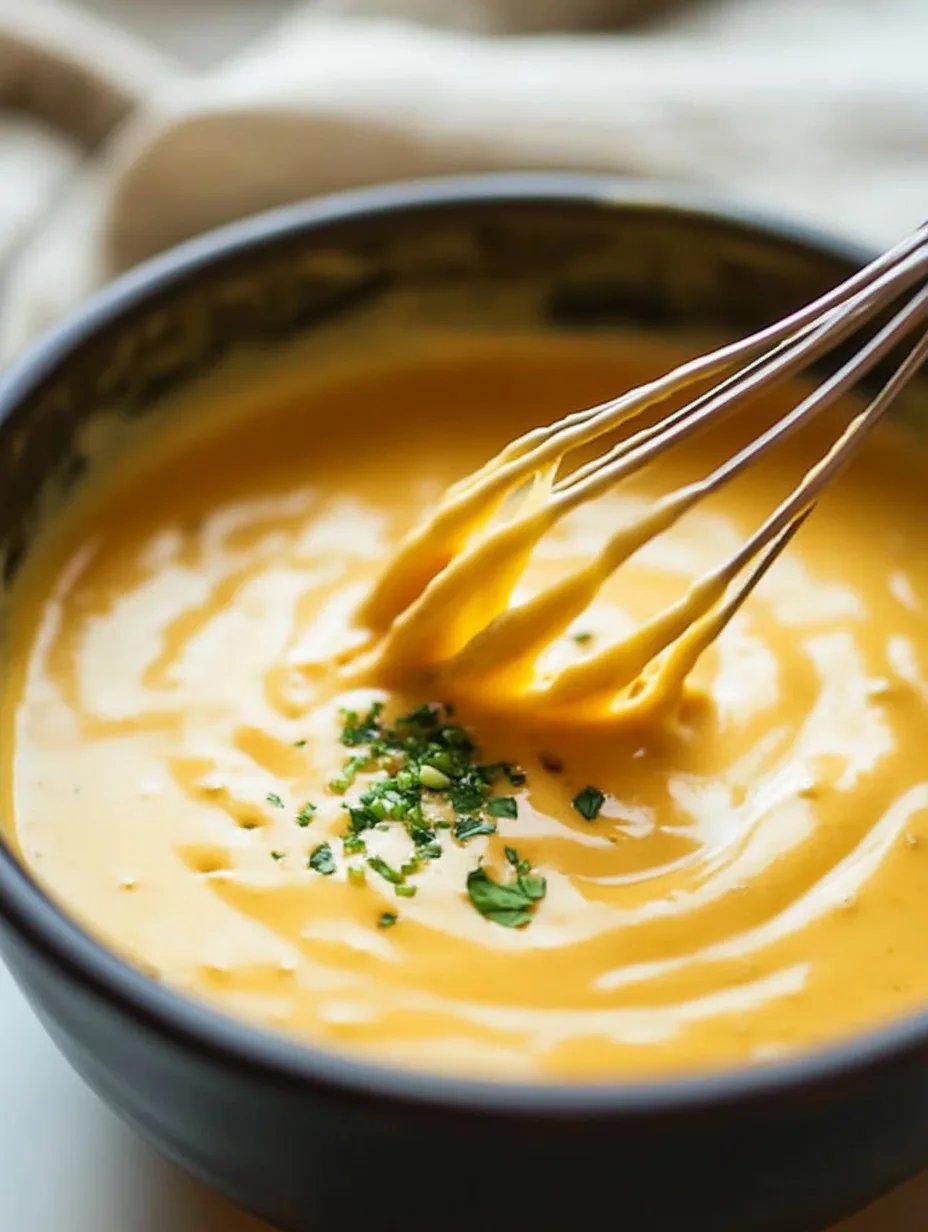 Easy Cheese Sauce for Broccoli