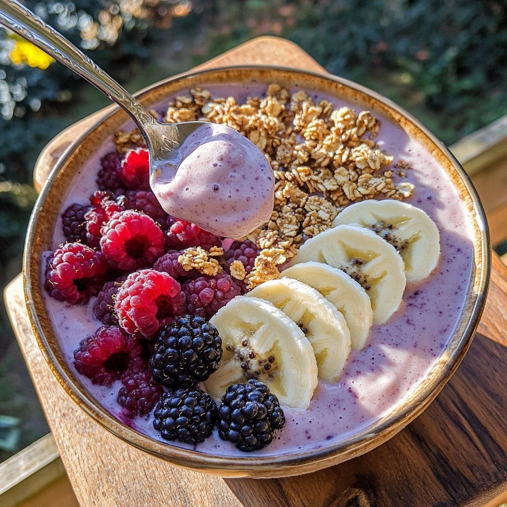 Best-Ever Healthy Smoothie Bowl Recipe