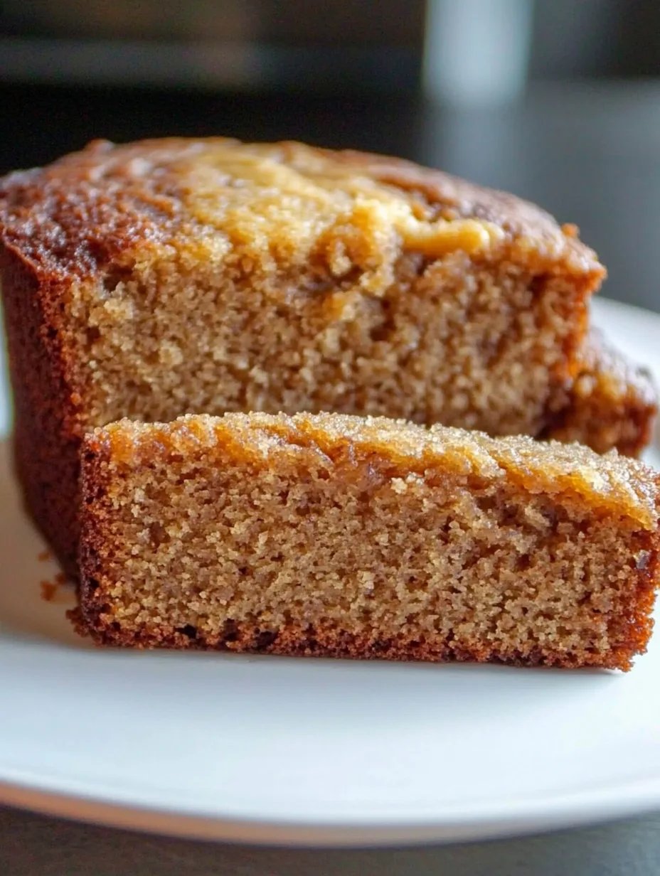 Soft and Moist Banana Cake