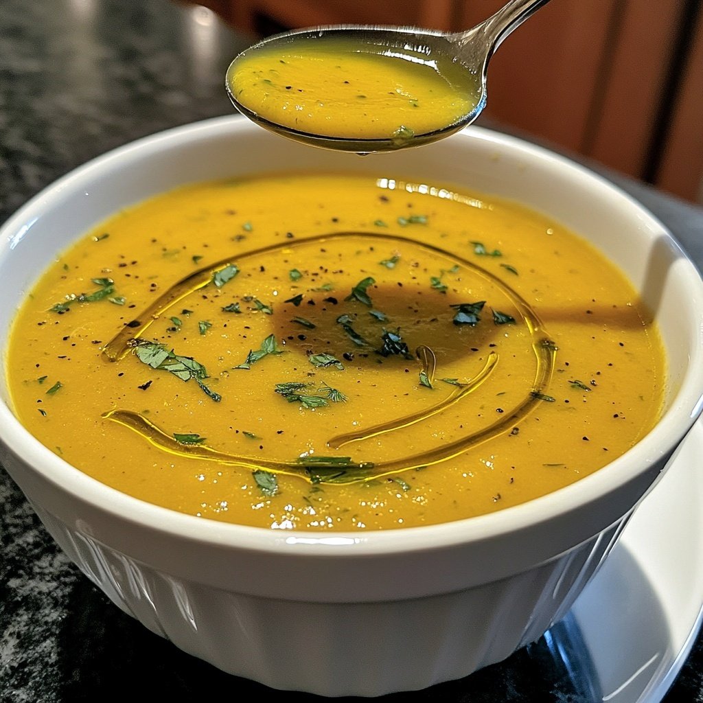 Squash Soup Easy Weeknight