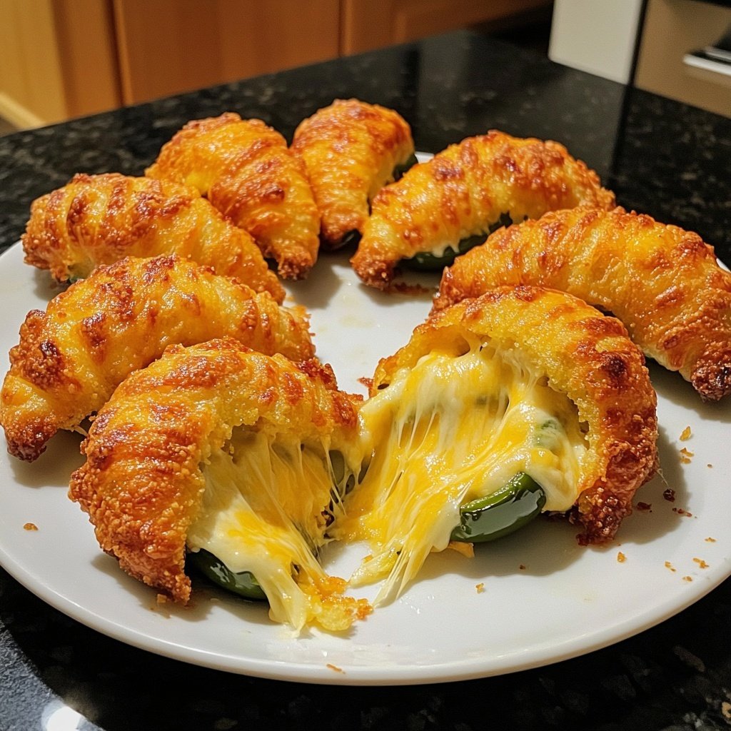 Classic Jalapeno Poppers