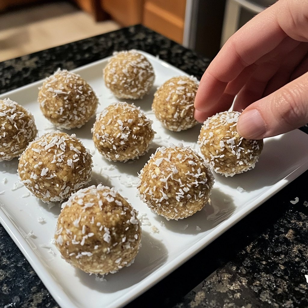 Protein Balls Low Carb