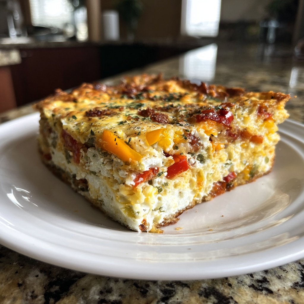 Make Ahead Breakfast Casserole For A Crowd
