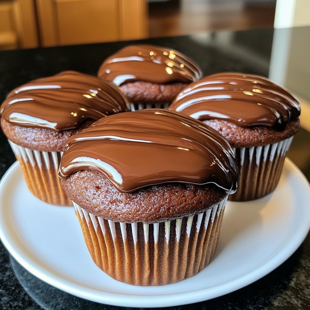 Chocolate Mocha Cupcakes