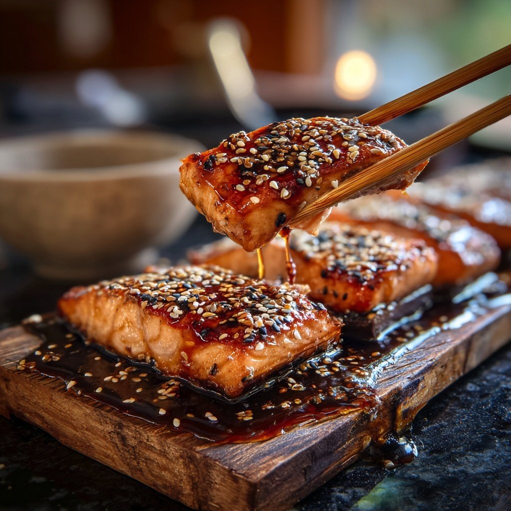 Global Flavors Japanese Teriyaki Salmon