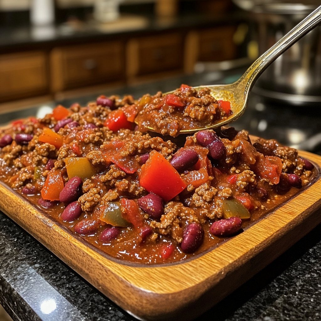 The Best Chili Recipe
