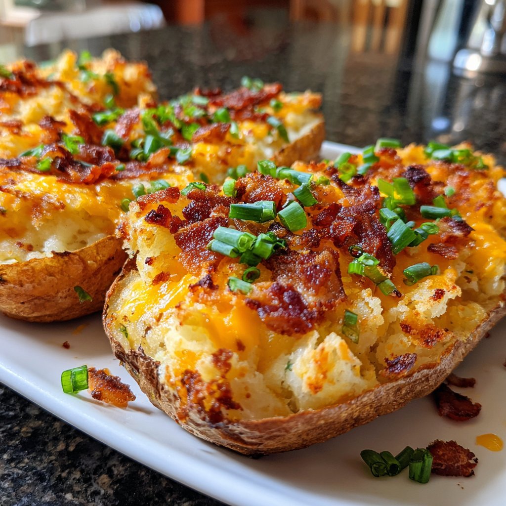 Super Bowl Loaded Potato Skins